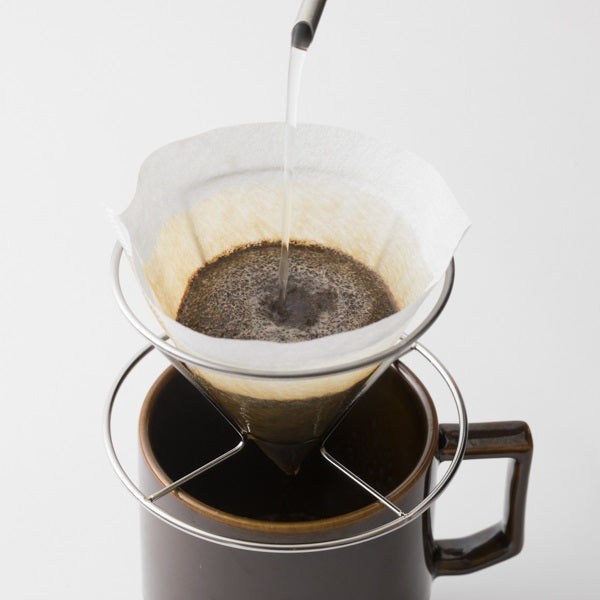 Stainless steel Wire coffee dripper | NAKAGAWA MASASHICHI SHOTEN