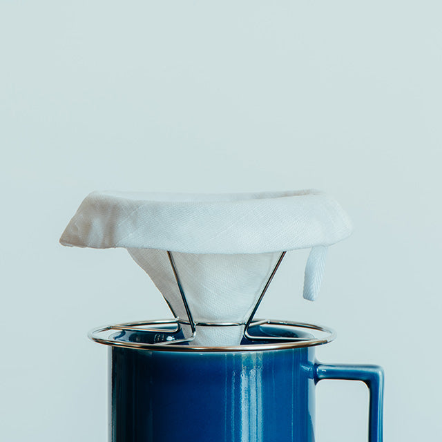 Stainless steel Wire coffee dripper | NAKAGAWA MASASHICHI SHOTEN