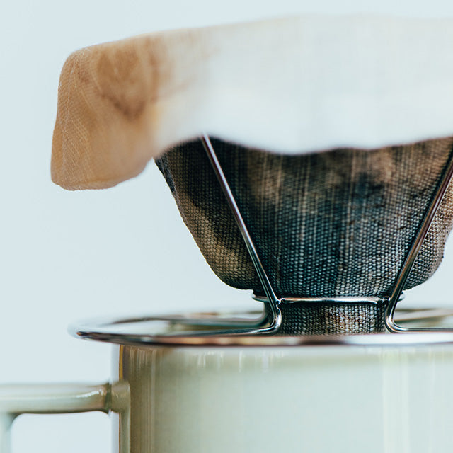 Stainless steel Wire coffee dripper | NAKAGAWA MASASHICHI SHOTEN