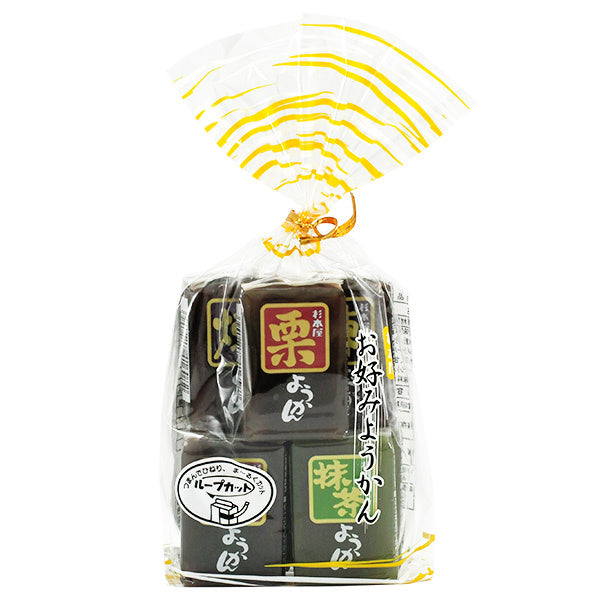 Sugimotoya Yokan Jelly Cake Variety Pack | 280 g  | 7 pieces