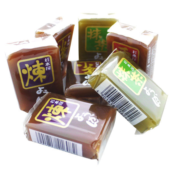 Sugimotoya Yokan Jelly Cake Variety Pack | 280 g  | 7 pieces