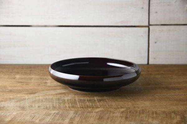 TETSUBACHI Bowl with Candy Red Glaze