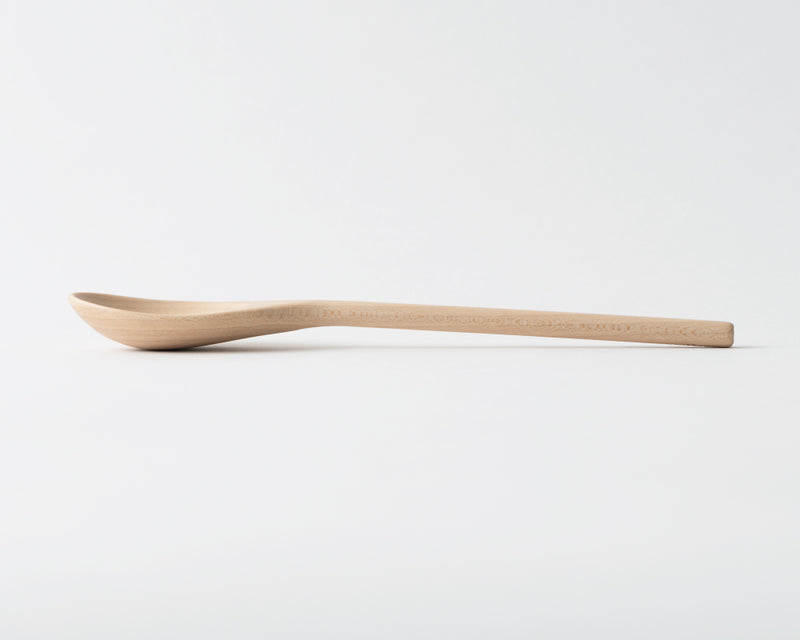 Wooden spoon Round | Maple wood