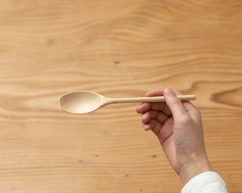 Wooden spoon Round | Maple wood