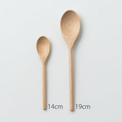 Wooden spoon Round | Maple wood