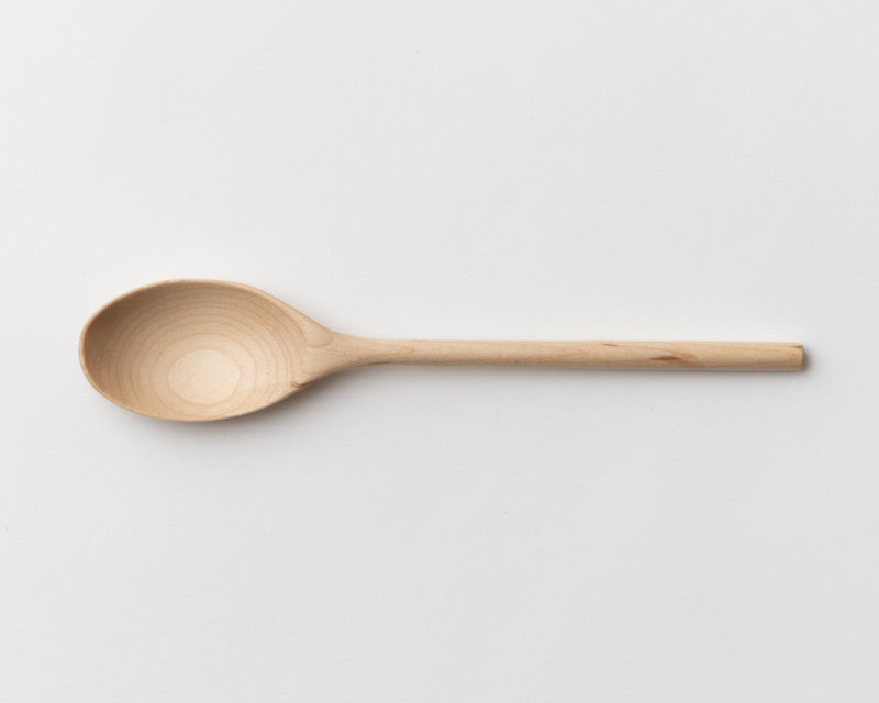 Wooden spoon Round | Maple wood