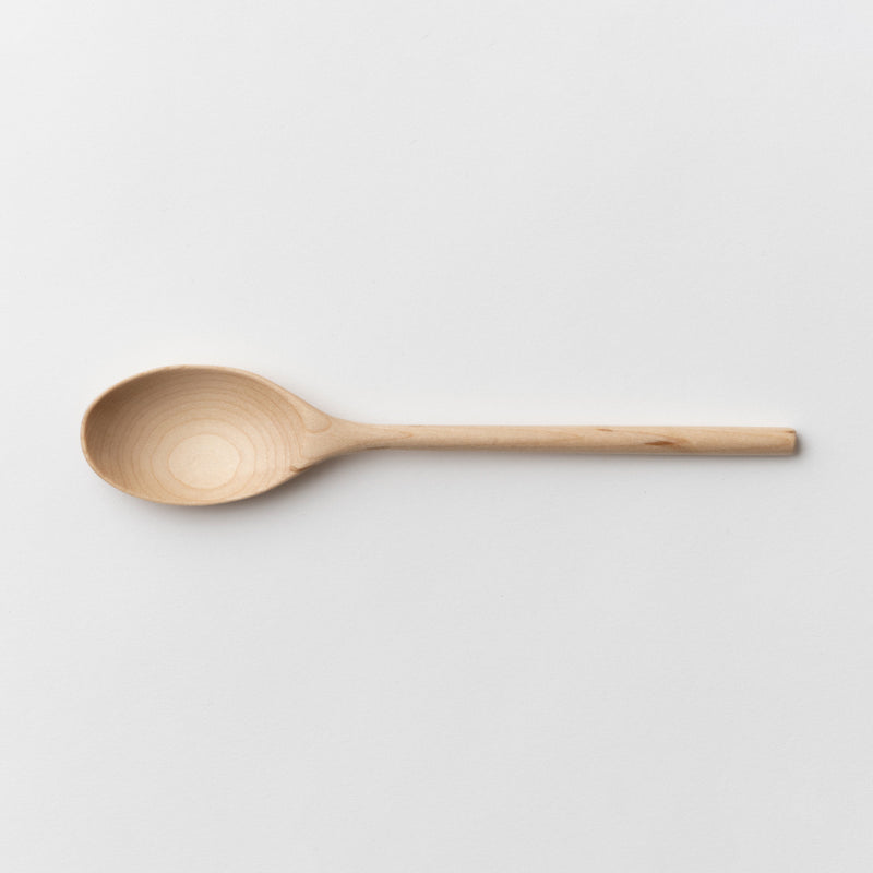 Wooden spoon Round | Maple wood