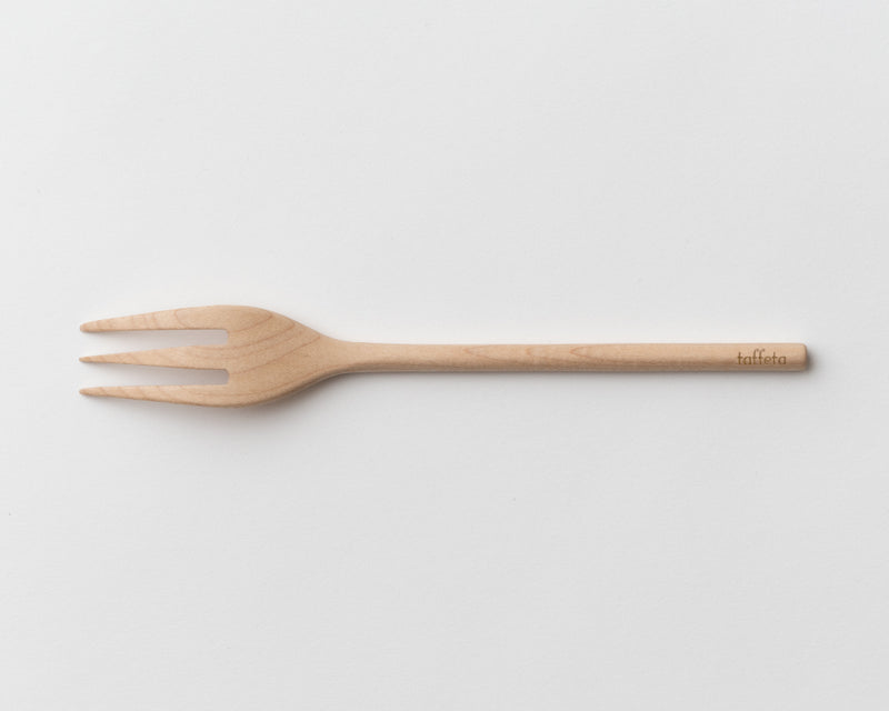 Wooden fork 19cm | Maple wood