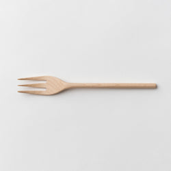 Wooden fork 19cm | Maple wood