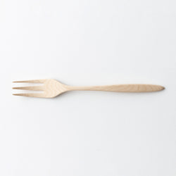 Wooden fork 20cm | Maple wood
