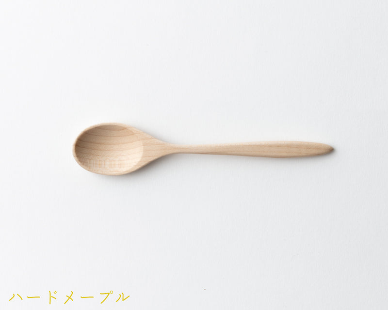 Wooden spoon Flat | Maple wood