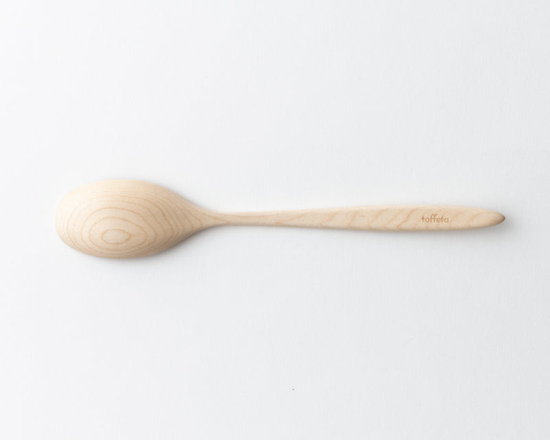 Wooden spoon Flat | Maple wood