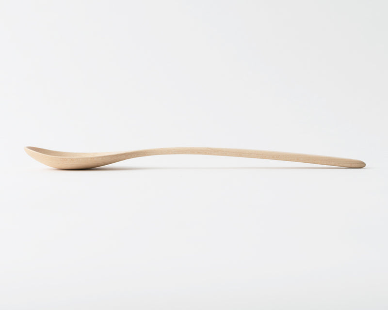 Wooden spoon 20cm Flat | Maple wood