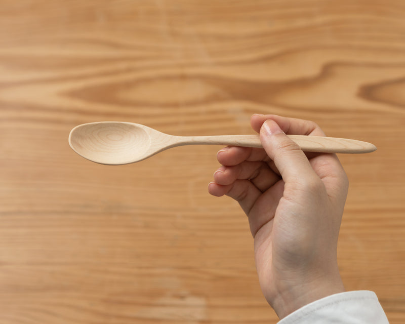 Wooden spoon Flat | Maple wood