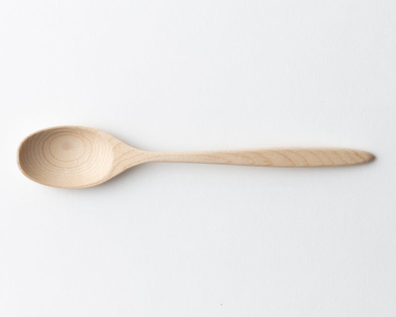 Wooden spoon Flat | Maple wood