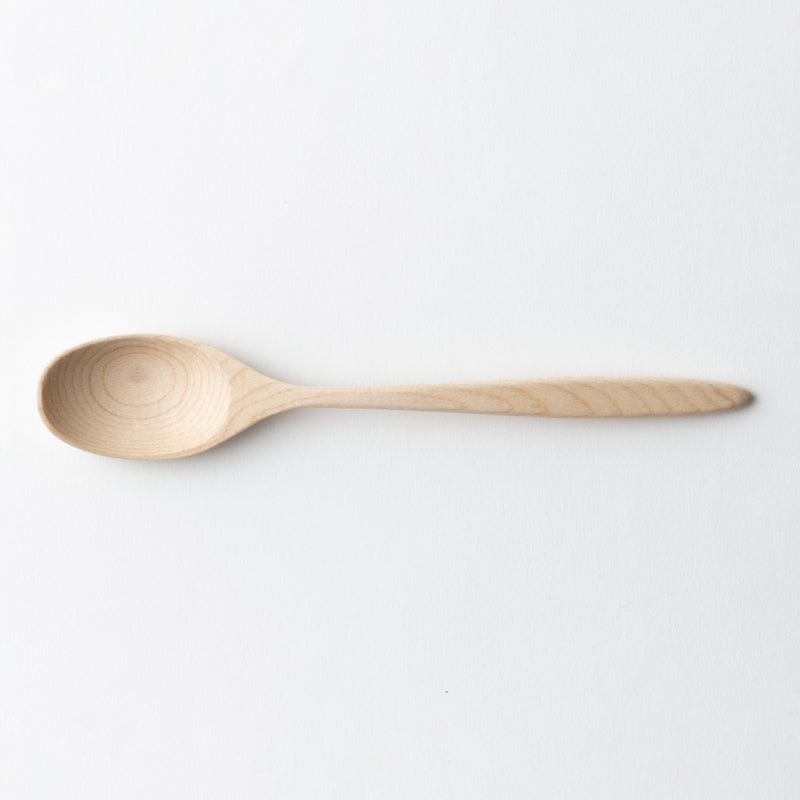 Wooden spoon Flat | Maple wood