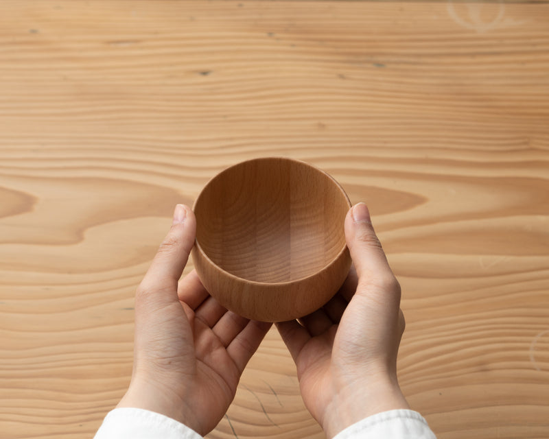 Wooden bowl S | European beech