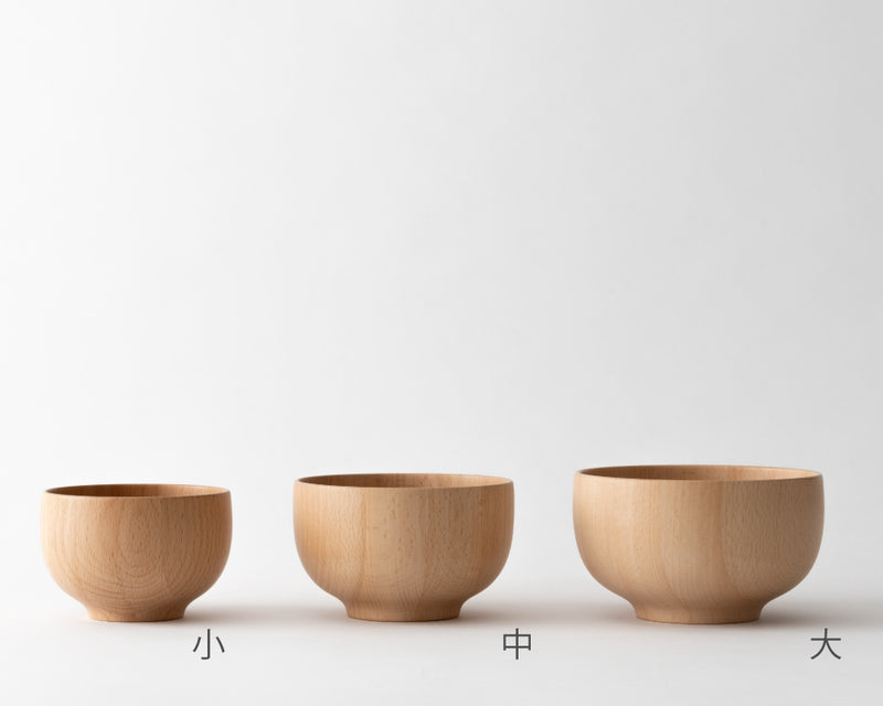 Wooden bowl S | European beech