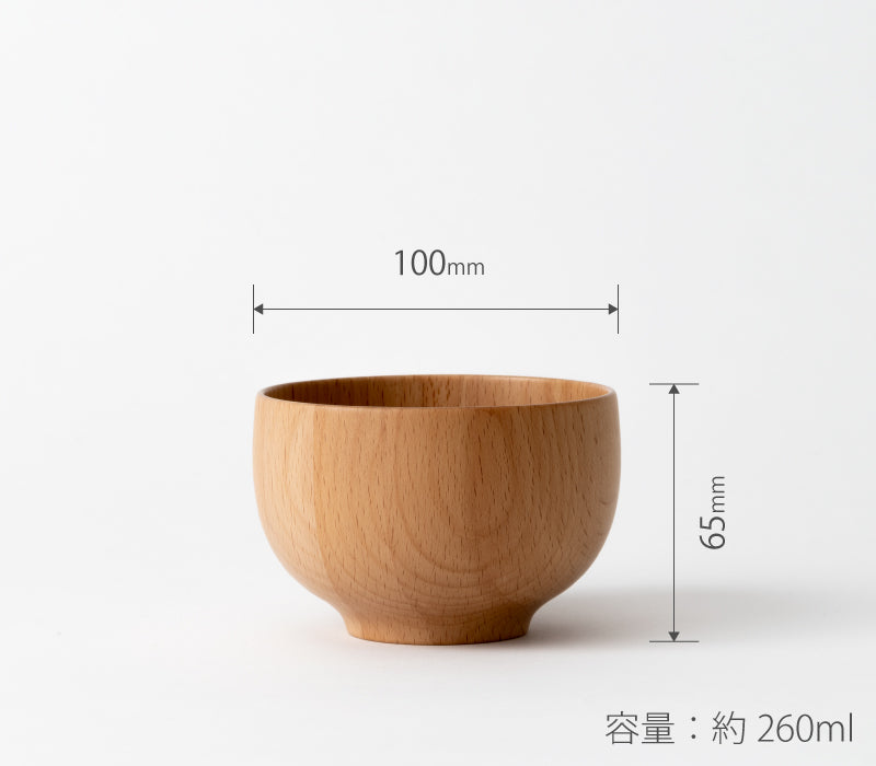 Wooden bowl S | European beech