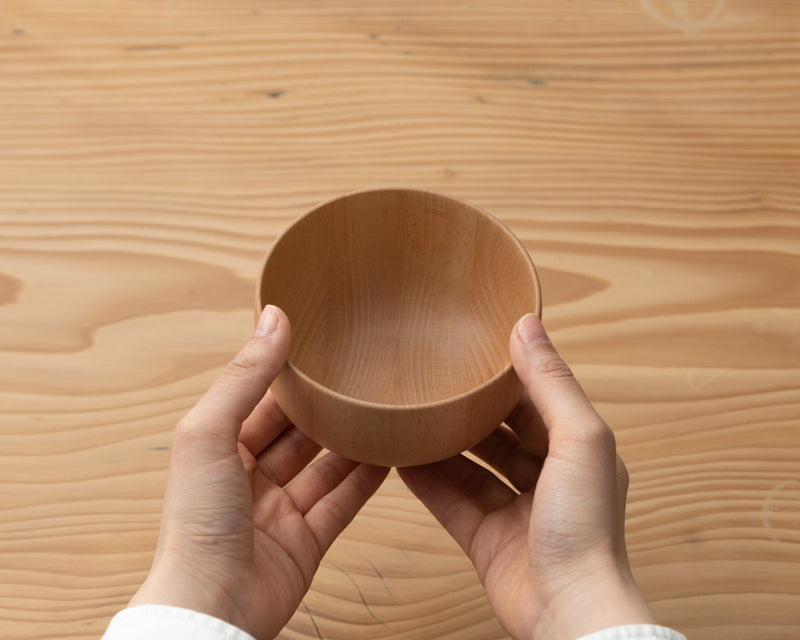 Wooden bowl M | European beech