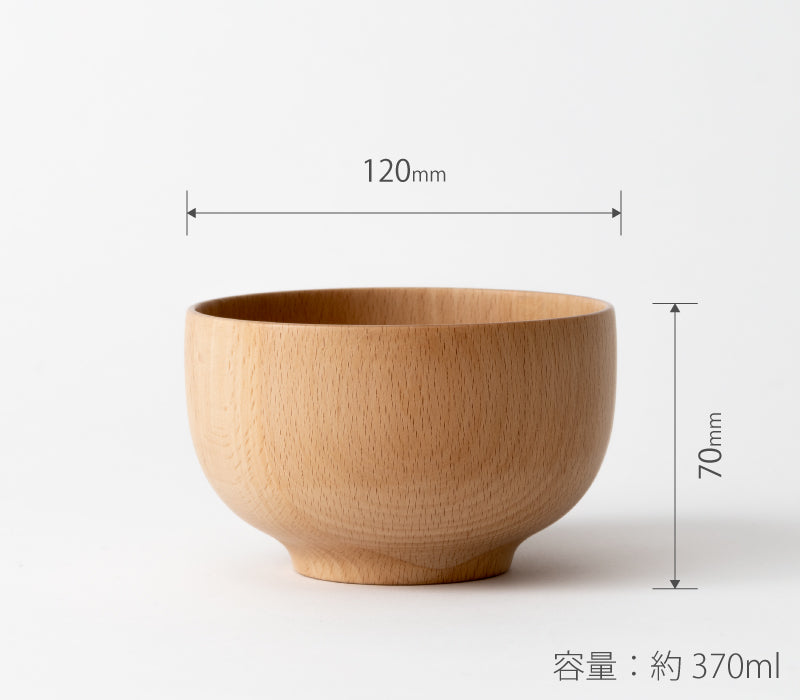 Wooden bowl M | European beech