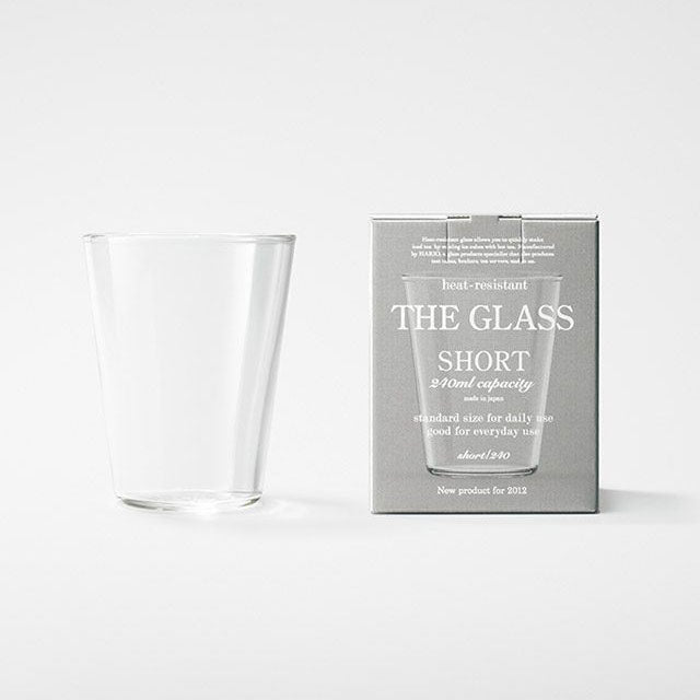 THE GLASS SHORT 240ml