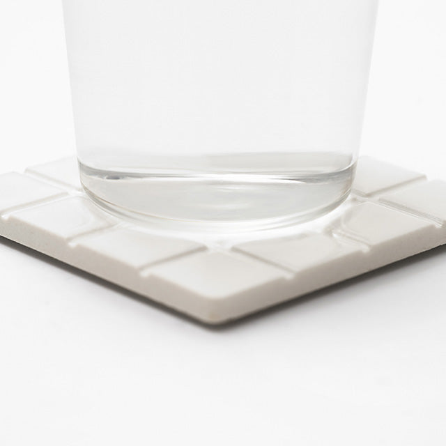 THE COASTER – Ceramic Tile Coaster |  THE