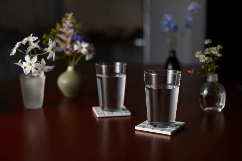 THE COASTER – Ceramic Tile Coaster |  THE