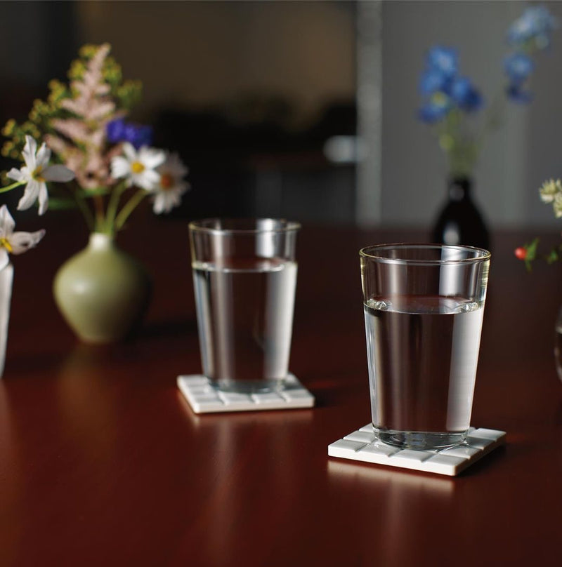 THE COASTER – Ceramic Tile Coaster |  THE
