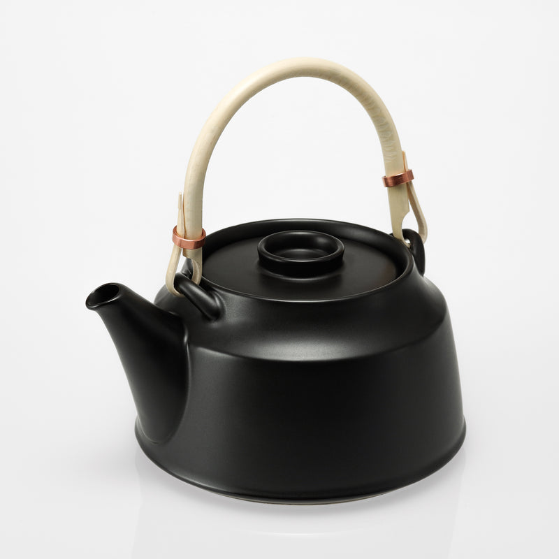 TK Dobin Tea Pot | Black