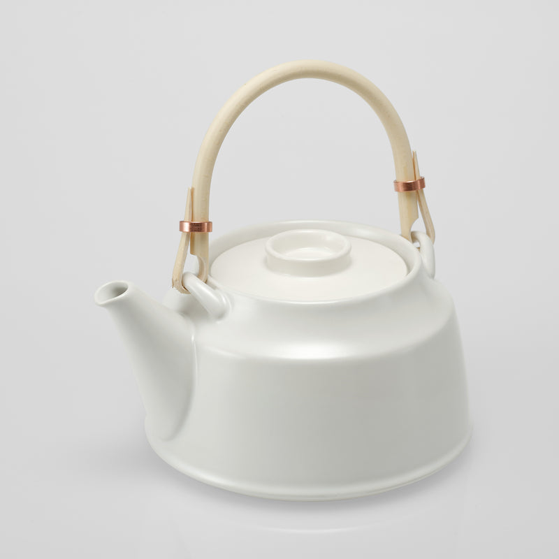 TK Dobin Tea Pot | White