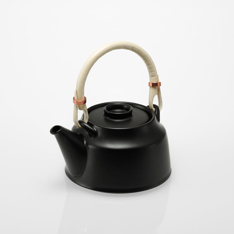 TK Dobin Tea Pot | Black