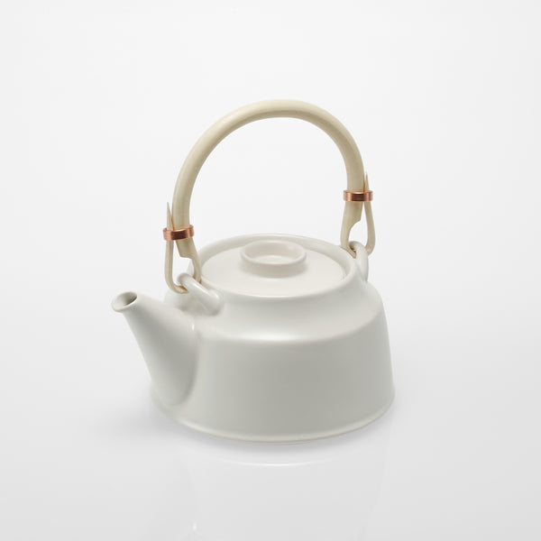 TK Dobin Tea Pot | White