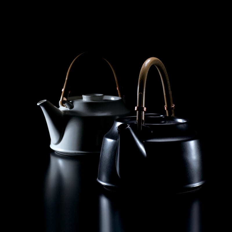 TK Dobin Tea Pot | Black