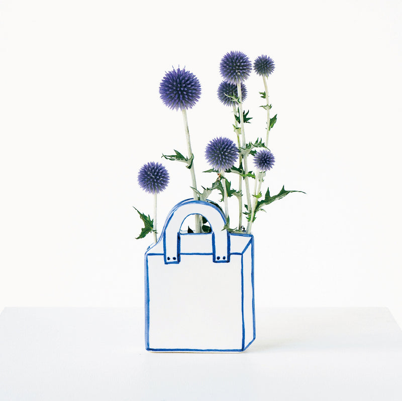 FLOWER POWER handbag | Marianne Hallberg x seto