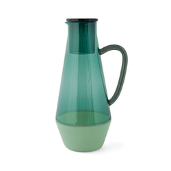 TWO TONE CARAFE | Green | amabro