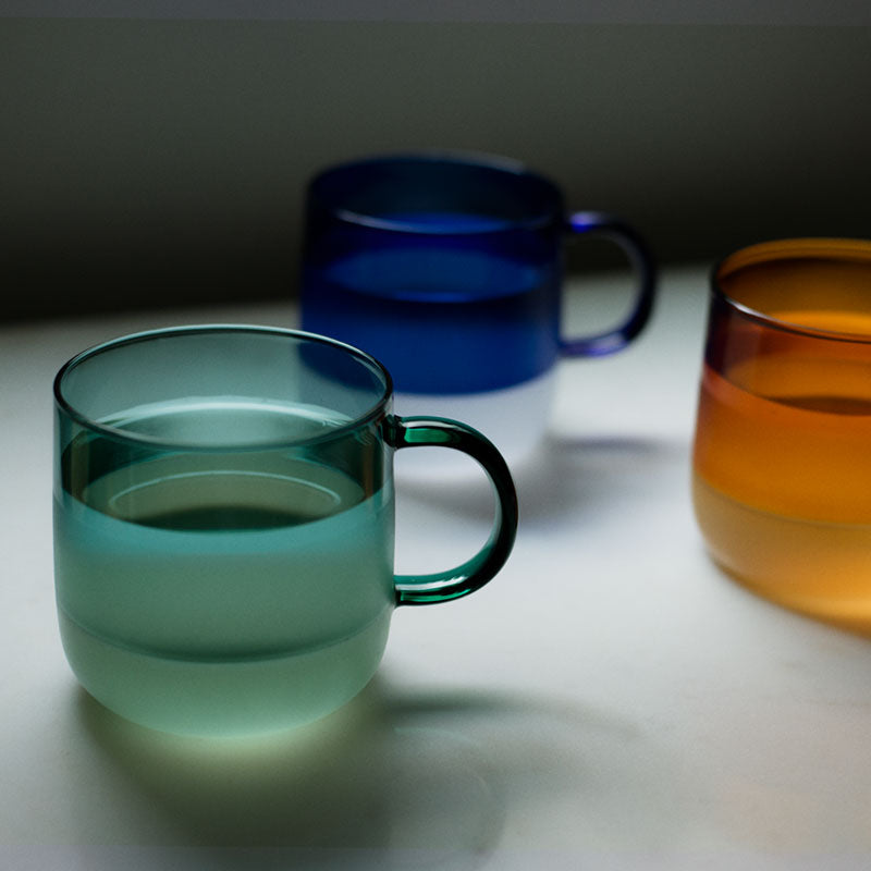 TWO TONE MUG | Green | amabro