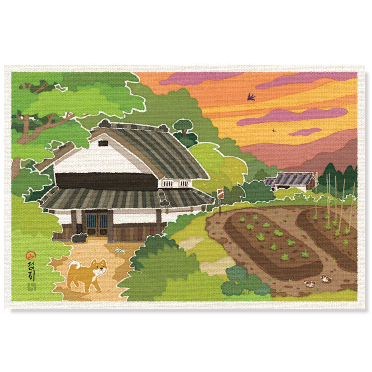 Post cards with cats in Japan