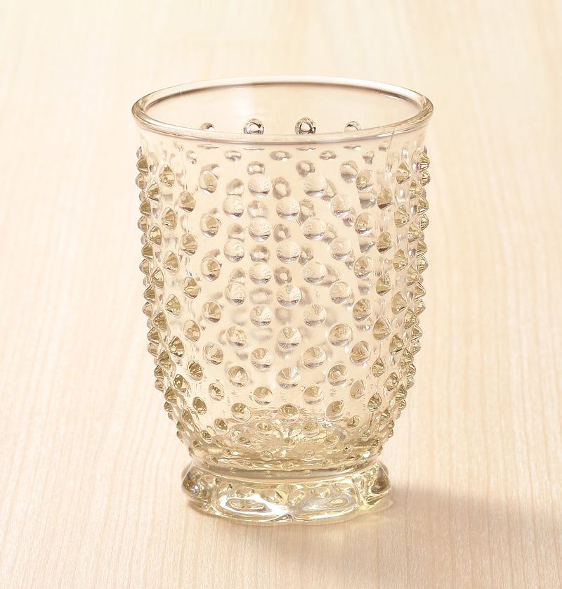 Hirota Glass Hail tumbler | Moon