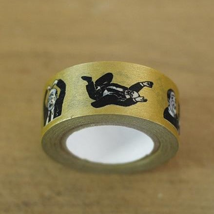 Washi Tape Middle age man | Nancy Seki