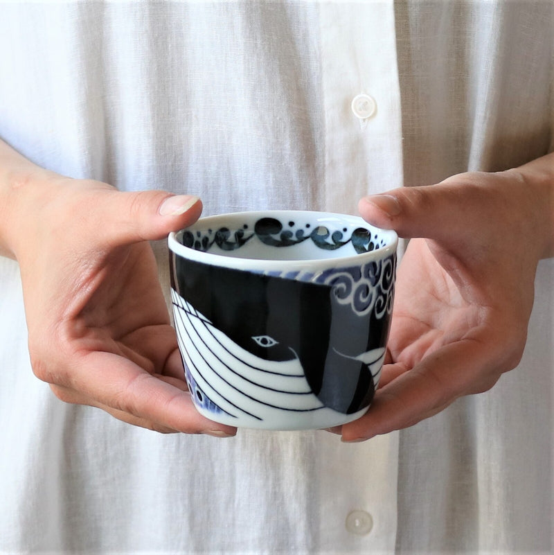 Minoyaki Kujira whale Cup