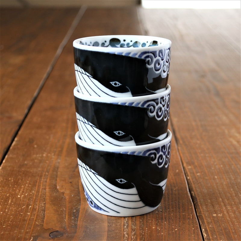 Minoyaki Kujira whale Cup