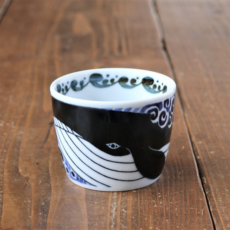 Minoyaki Kujira whale Cup