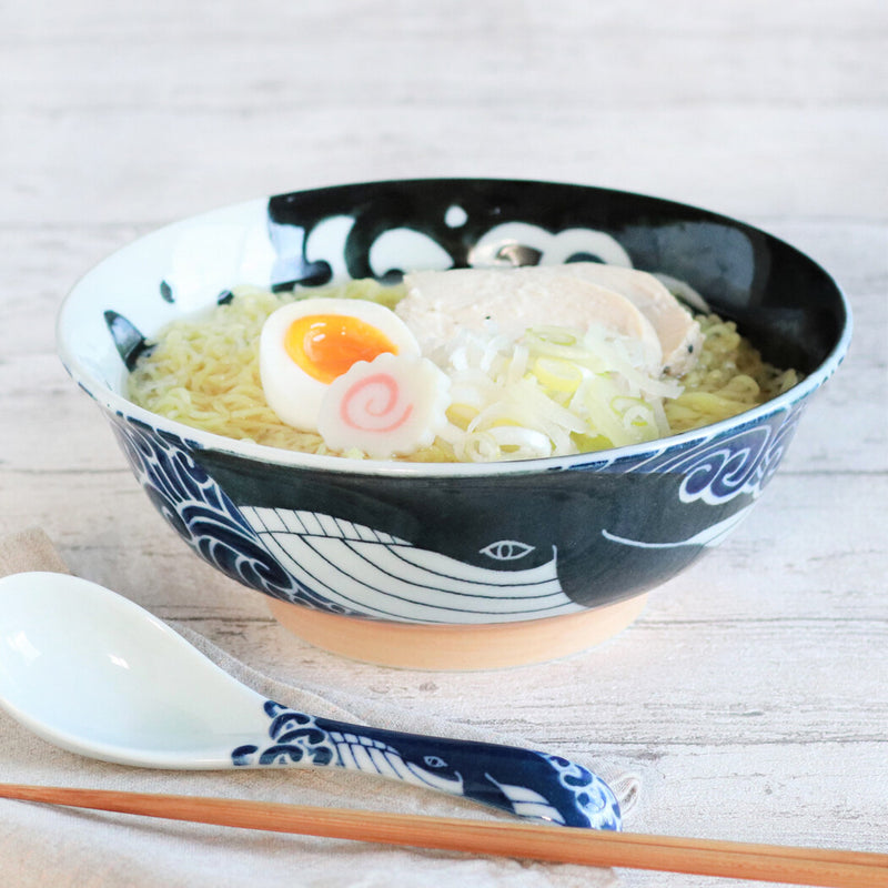 Minoyaki Kujira whale | Ramen Bowl 