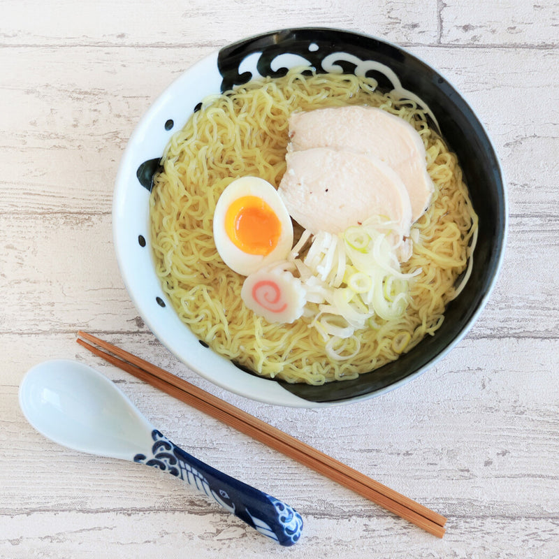 Minoyaki Kujira whale | Ramen Bowl 
