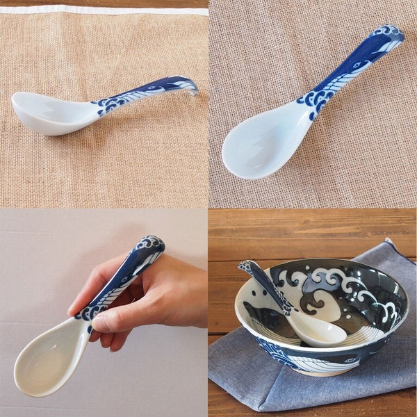 Minoyaki Kujira whale Spoon