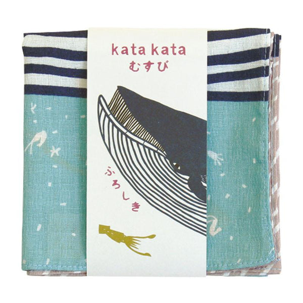 Furoshiki | Whale Blue | kata kata