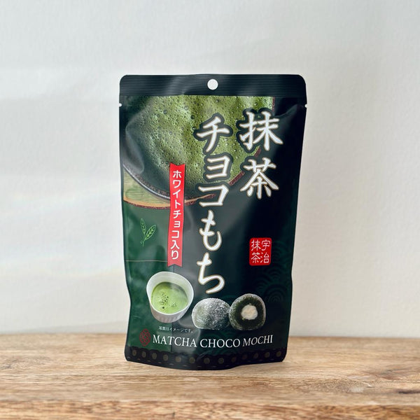MATCHA WHITE CHOCOLATE DAIFUKU-MOCHI 130g