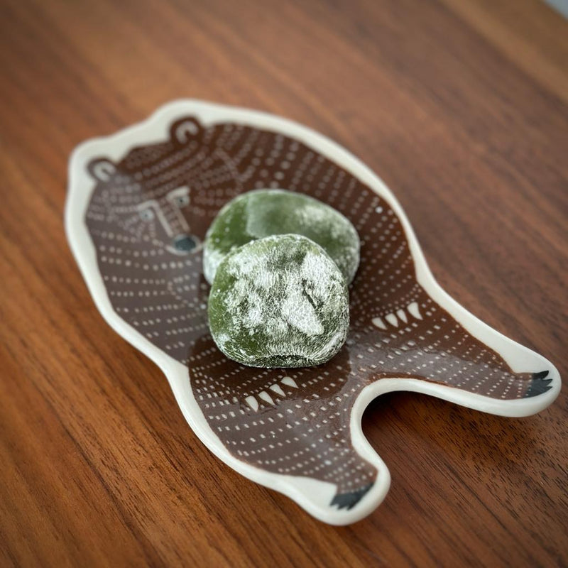 MATCHA WHITE CHOCOLATE DAIFUKU-MOCHI 130g
