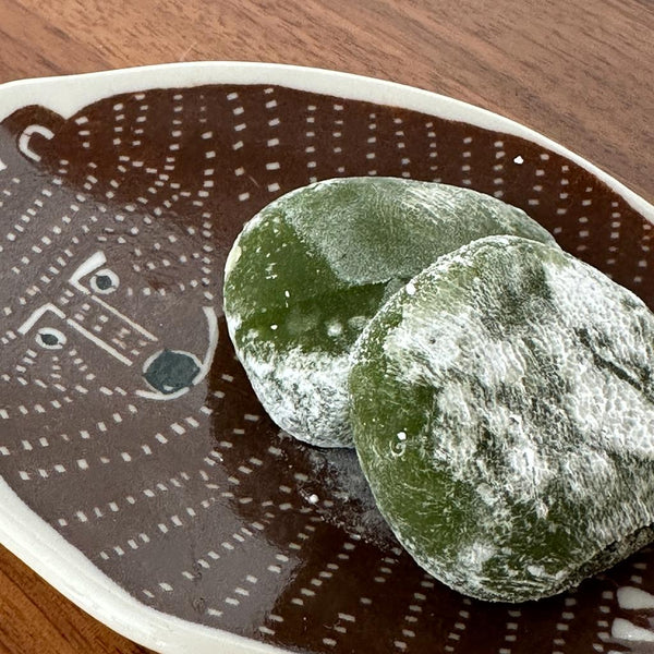 MATCHA WHITE CHOCOLATE DAIFUKU-MOCHI 130g
